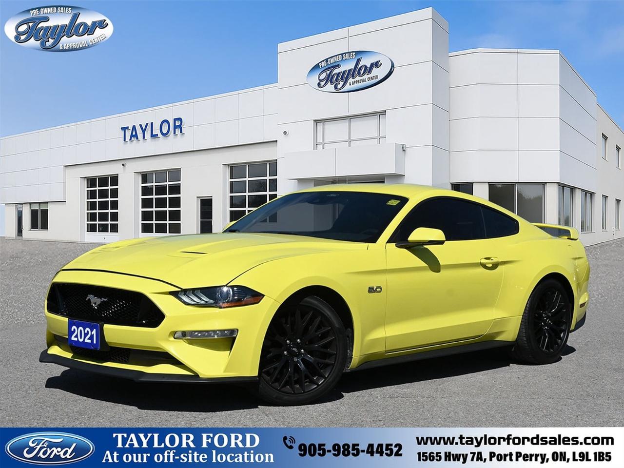 2021 Ford Mustang GT Premium Photo0