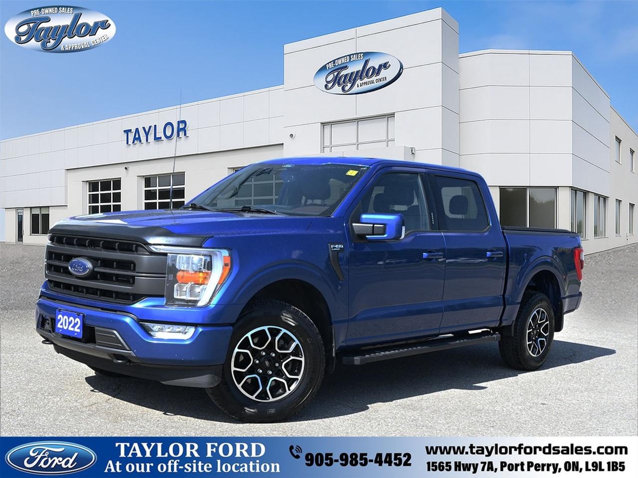 2022 Ford F-150 Lariat Photo