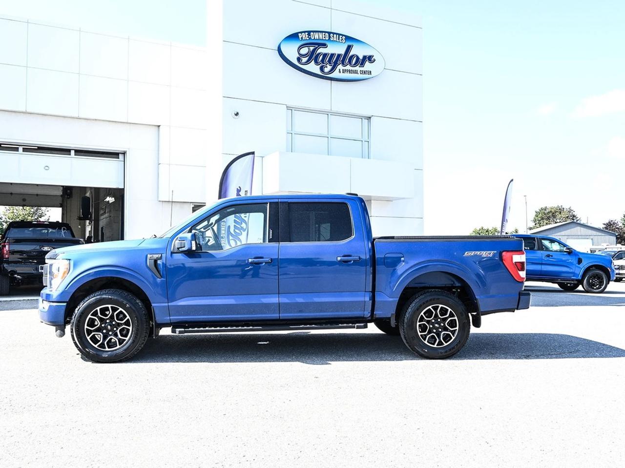 2022 Ford F-150 Lariat Photo