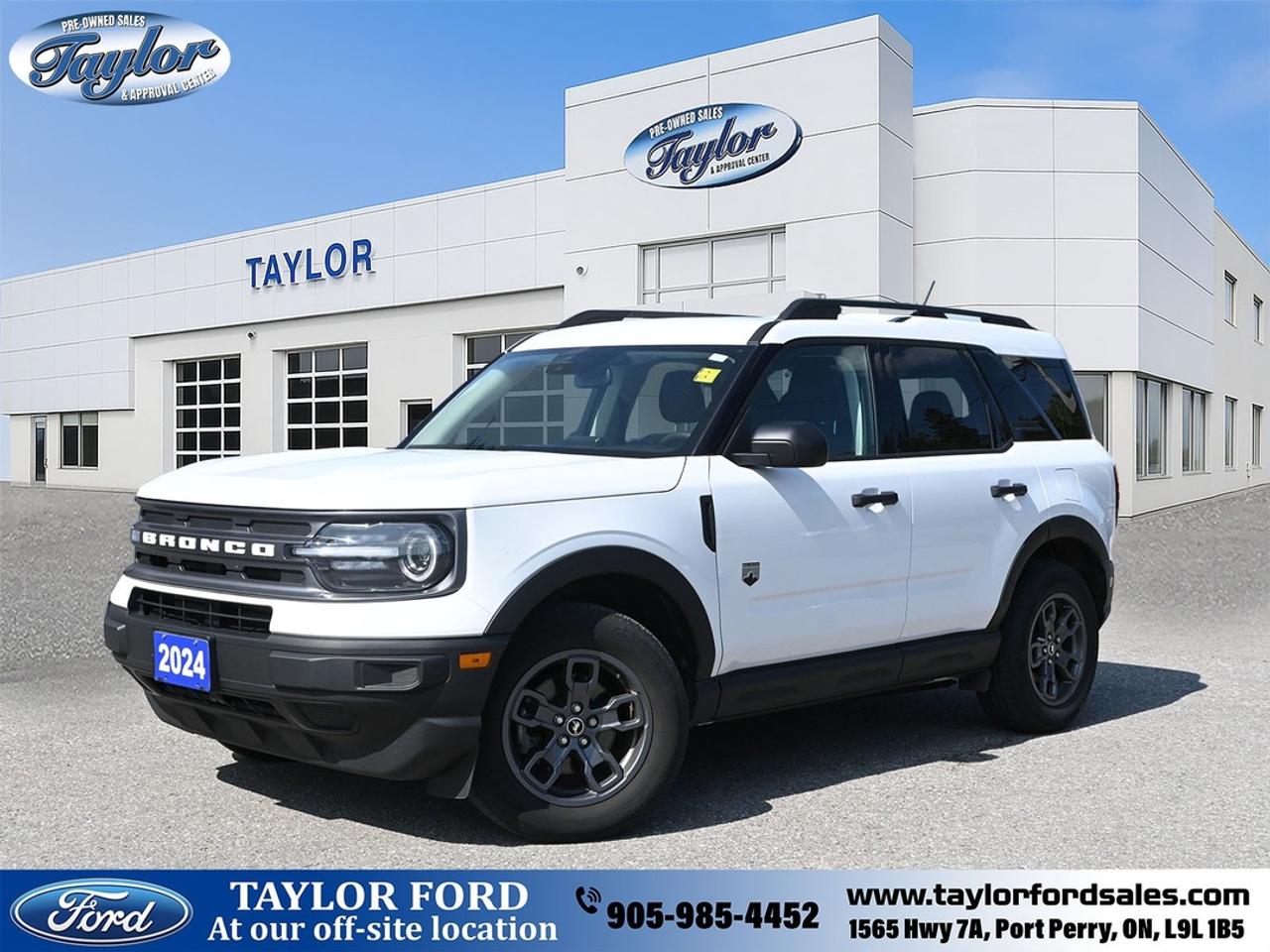2024 Ford Bronco Sport Big Bend Photo