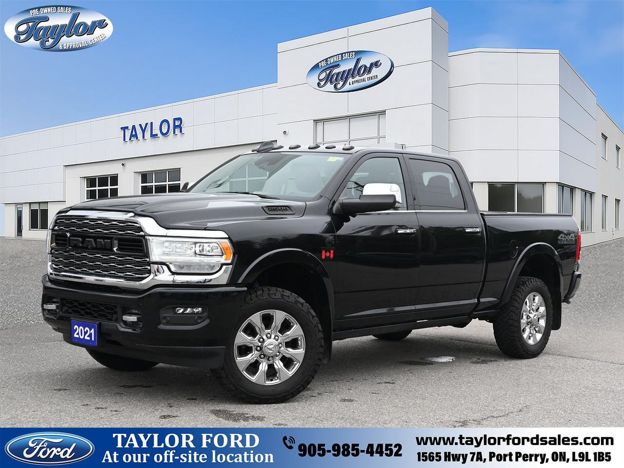 2021 RAM 2500 Limited Photo