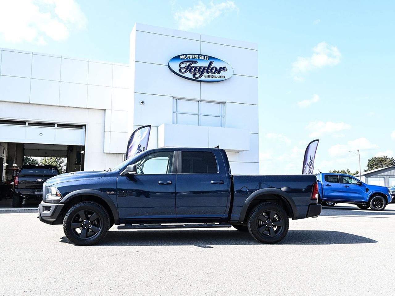 2019 RAM 1500 Classic WARLOCK Photo