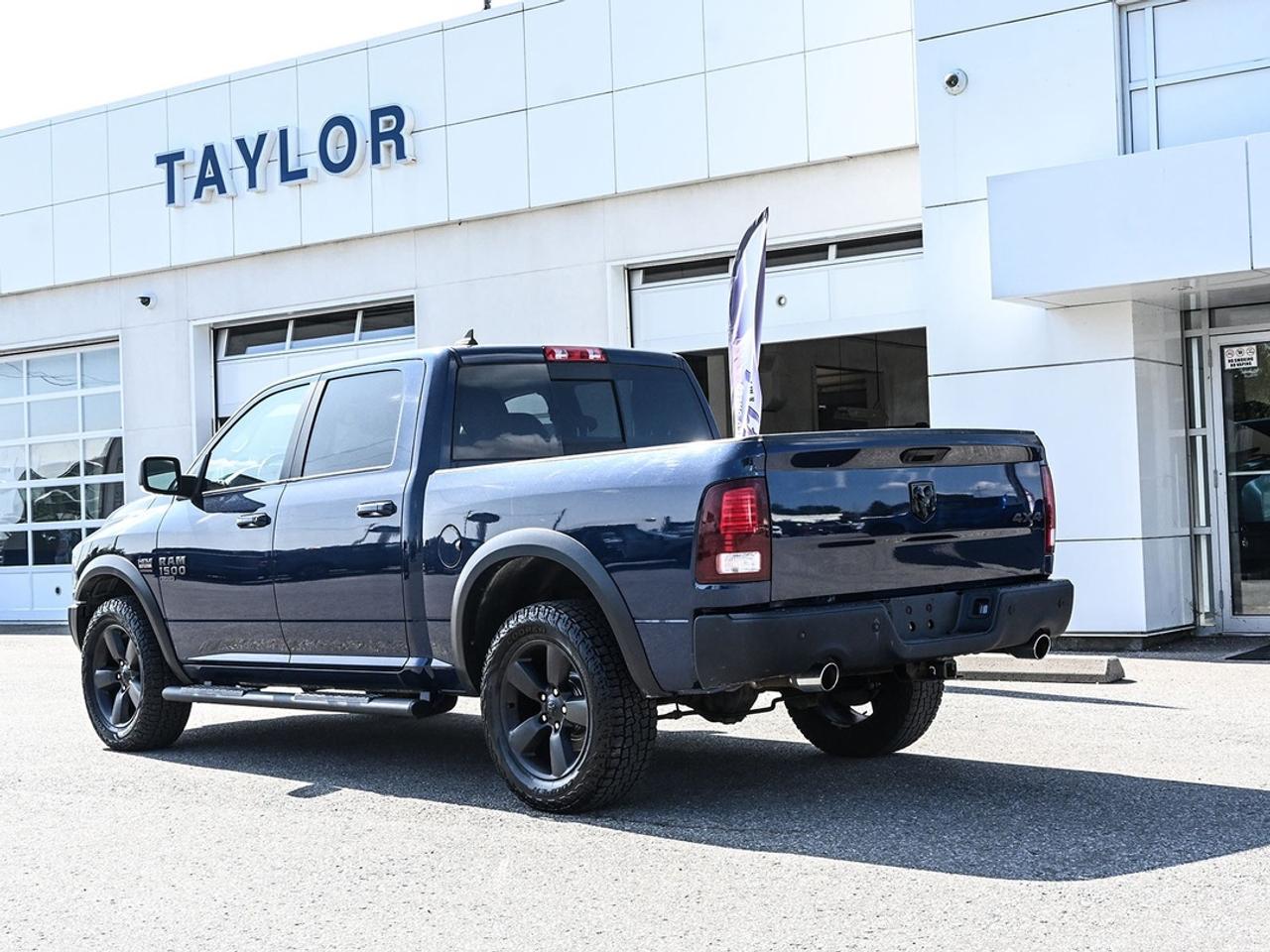 2019 RAM 1500 Classic WARLOCK Photo