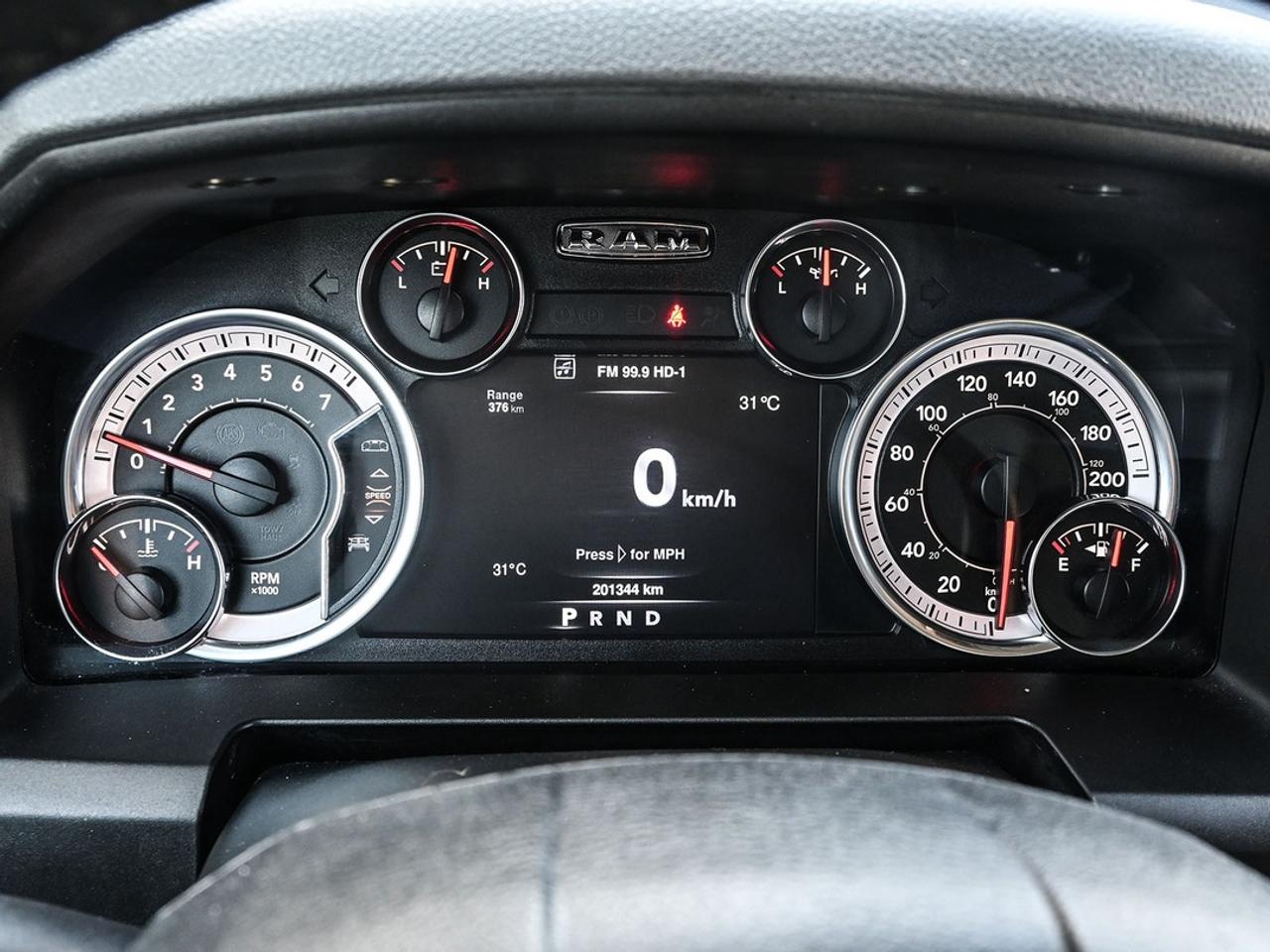 2019 RAM 1500 Classic WARLOCK Photo