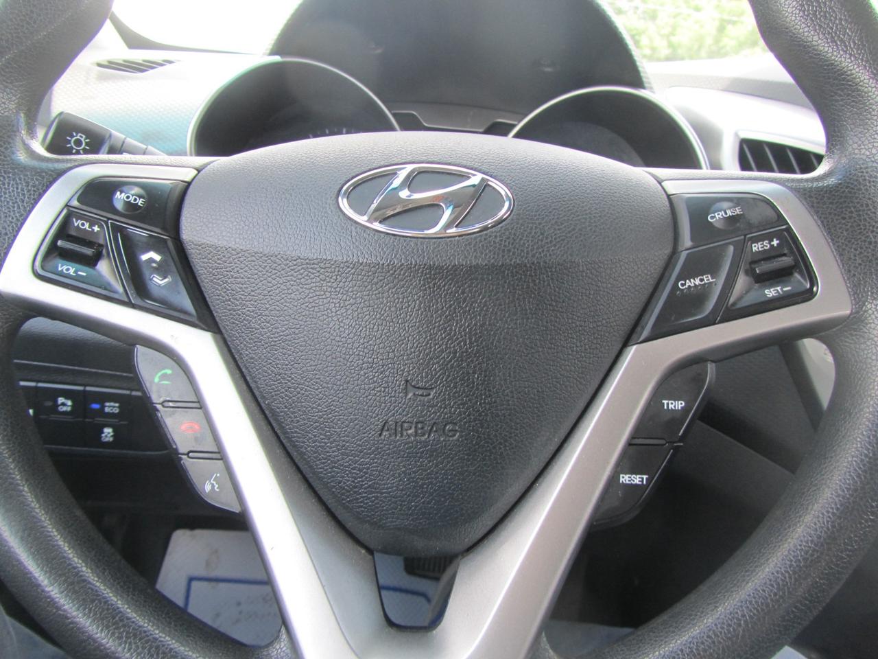 2015 Hyundai Veloster 3DR CPE AUTO SE Photo