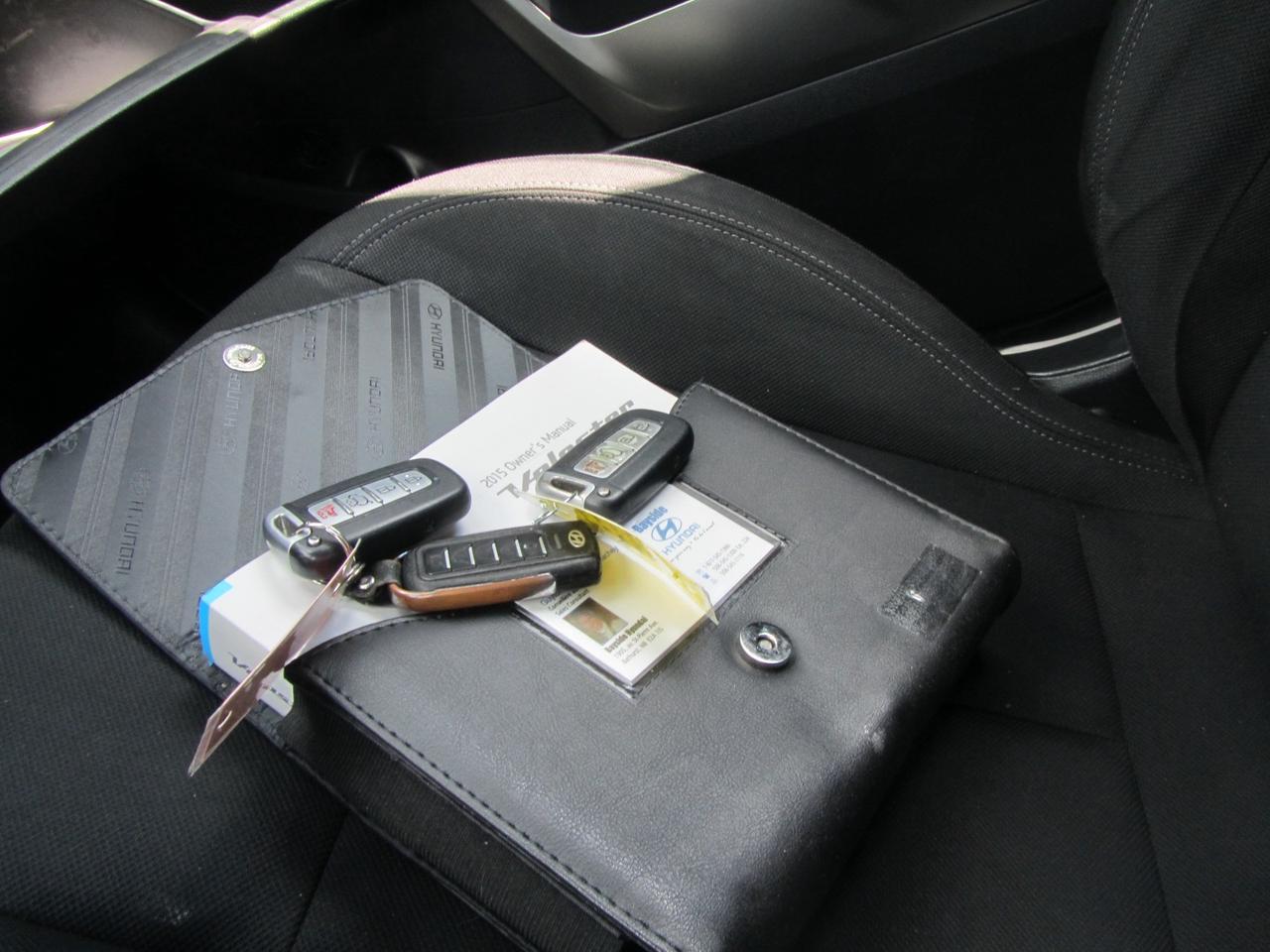 2015 Hyundai Veloster 3DR CPE AUTO SE Photo