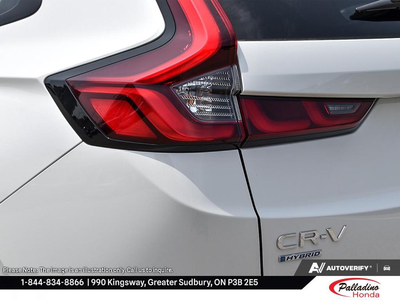 2026 Honda CR-V Hybrid EX-L Photo