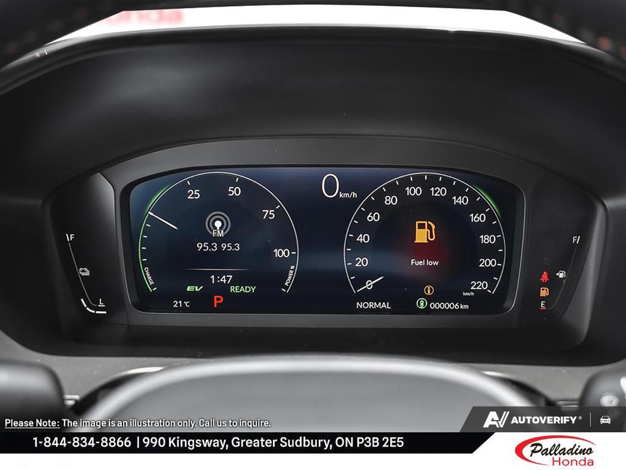 2026 Honda CR-V Hybrid EX-L Photo