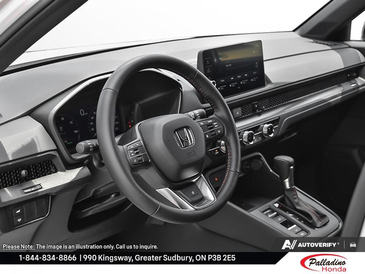 2026 Honda CR-V Hybrid EX-L Photo