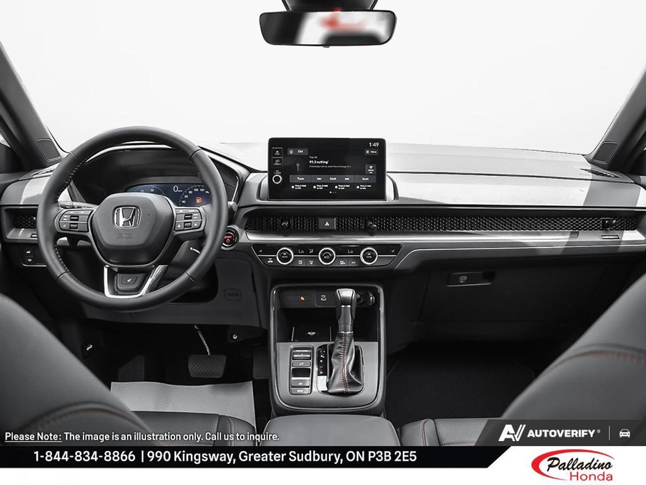 2026 Honda CR-V Hybrid EX-L Photo
