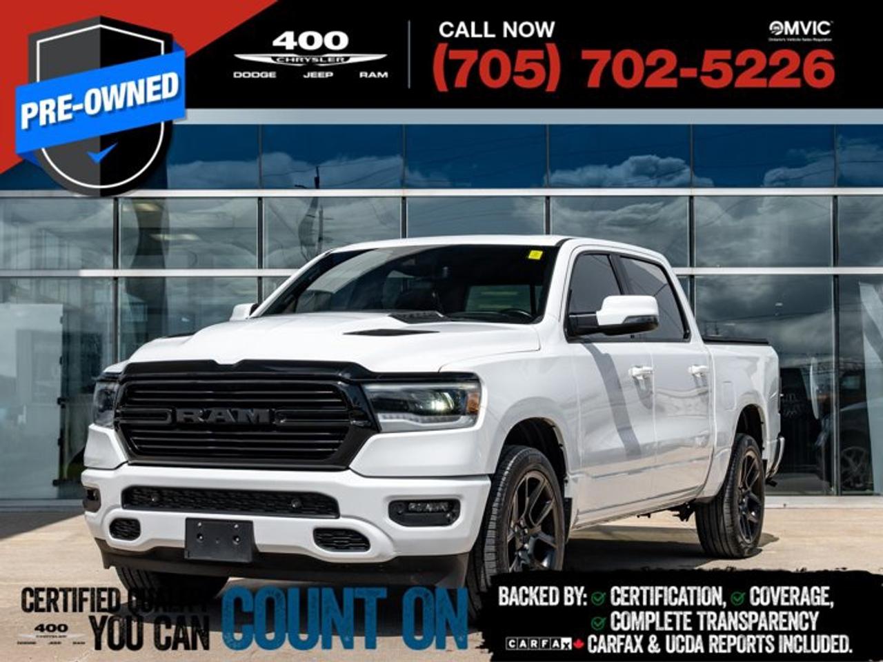 Used 2023 RAM 1500 SPORT for sale in Innisfil, ON