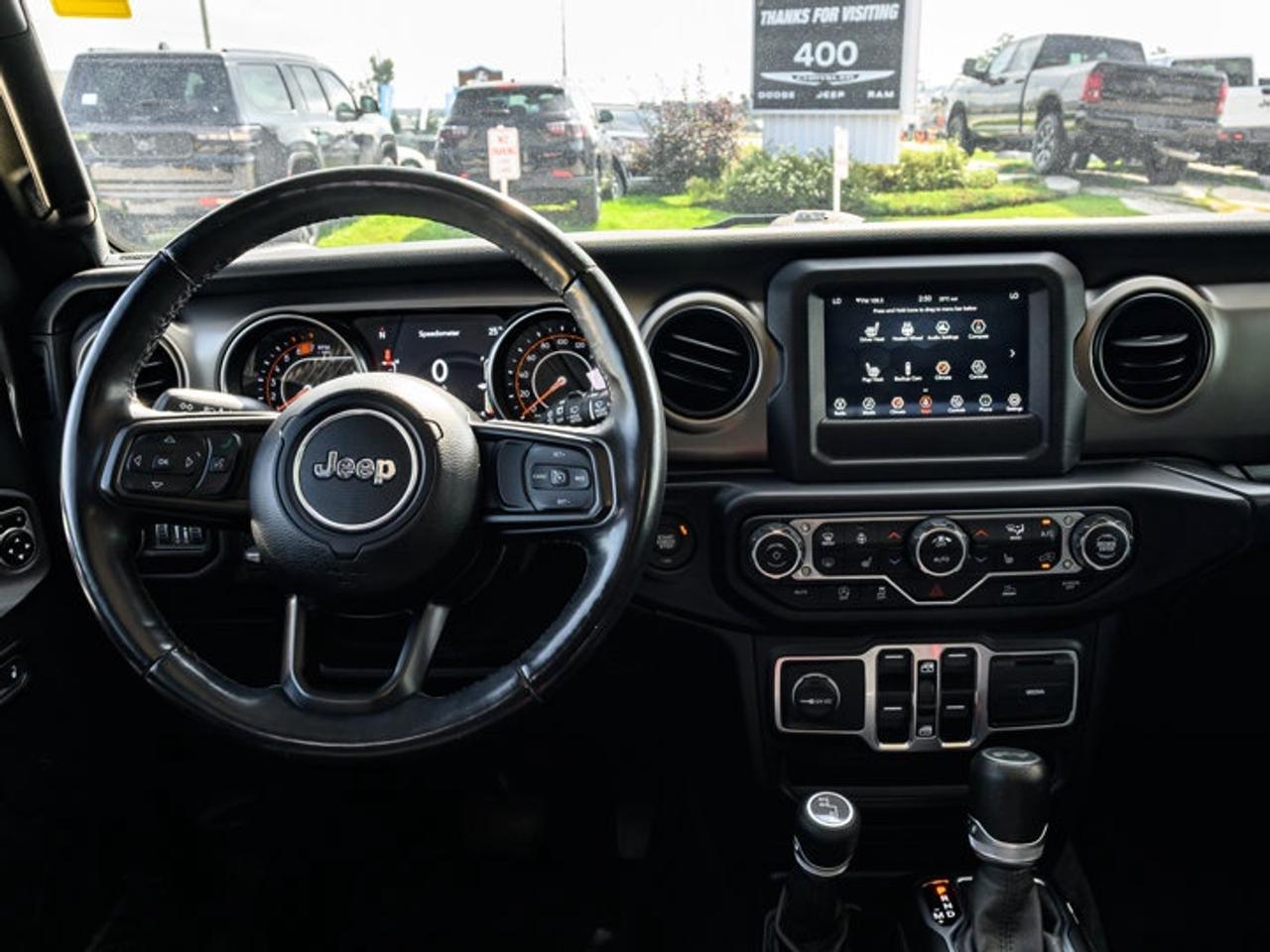 2021 Jeep Wrangler Unlimited Willys Photo2
