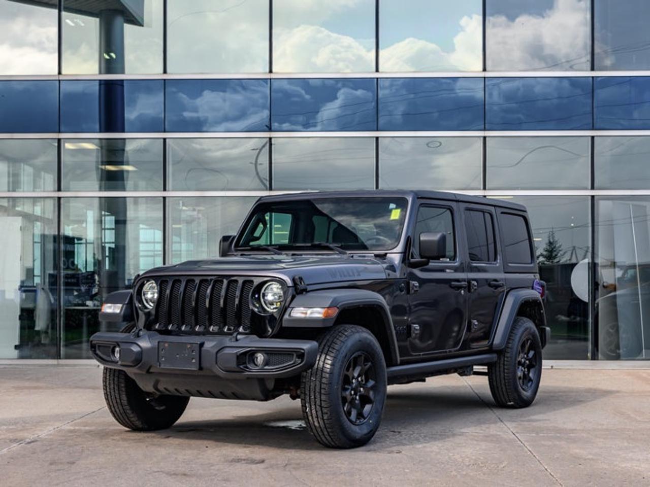 2021 Jeep Wrangler Unlimited Willys Photo5