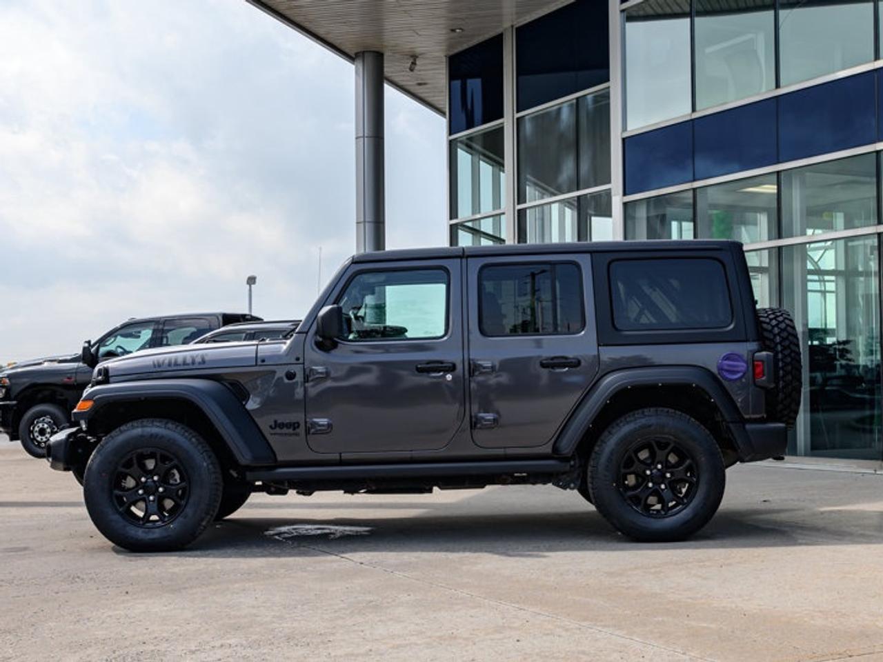 2021 Jeep Wrangler Unlimited Willys Photo