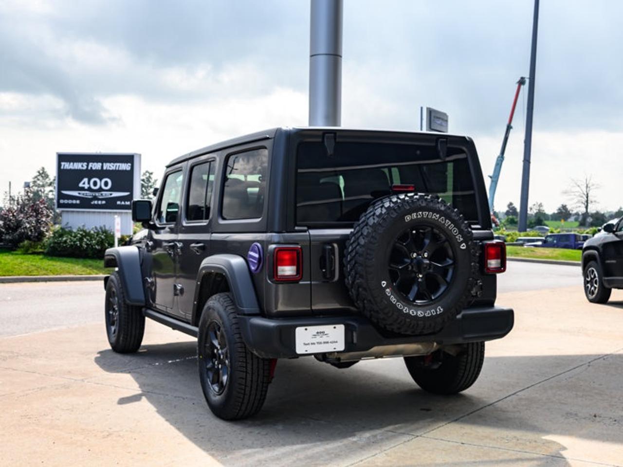 2021 Jeep Wrangler Unlimited Willys Photo