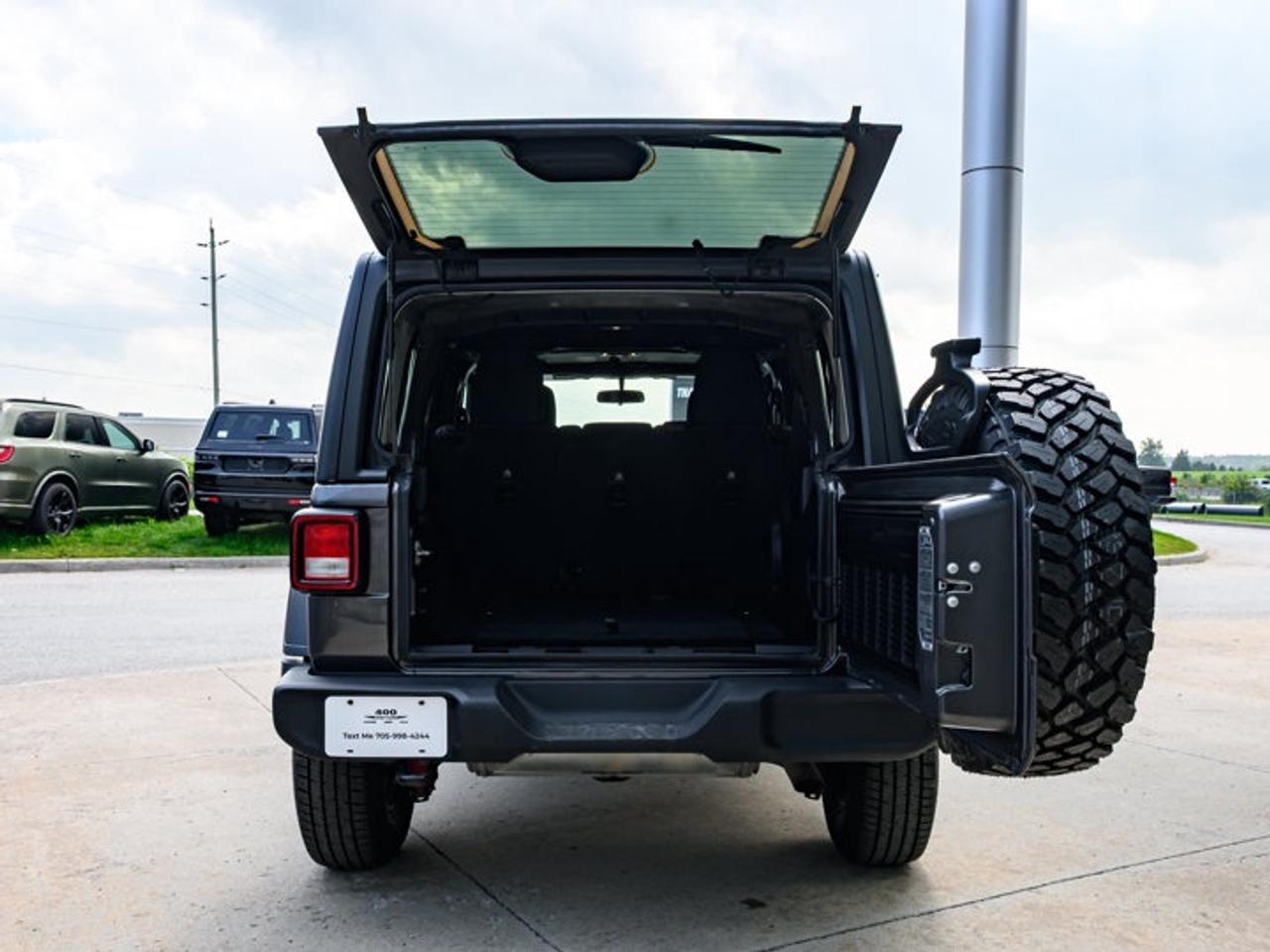 2021 Jeep Wrangler Unlimited Willys Photo