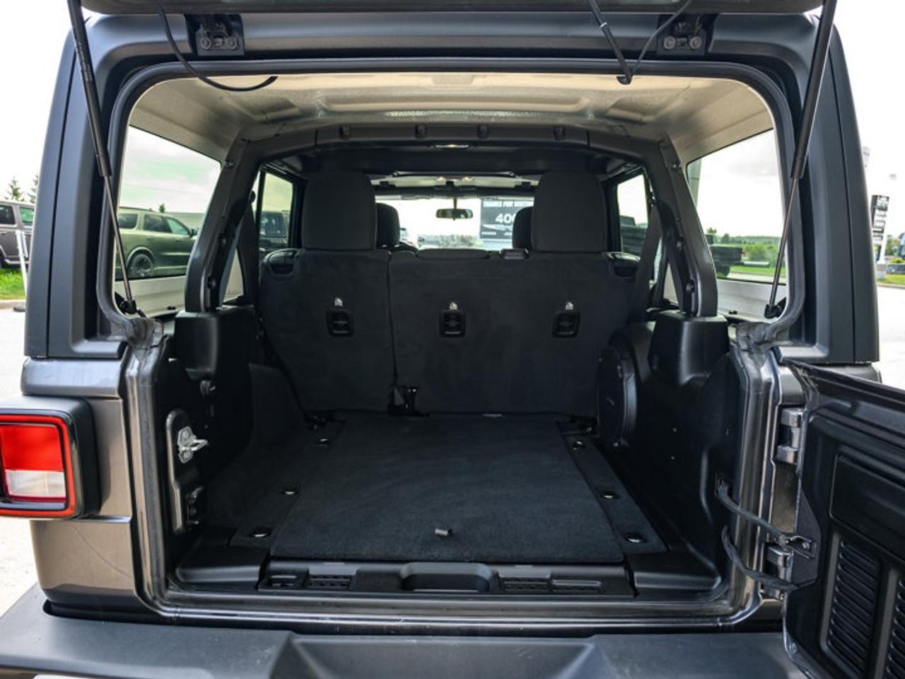 2021 Jeep Wrangler Unlimited Willys Photo