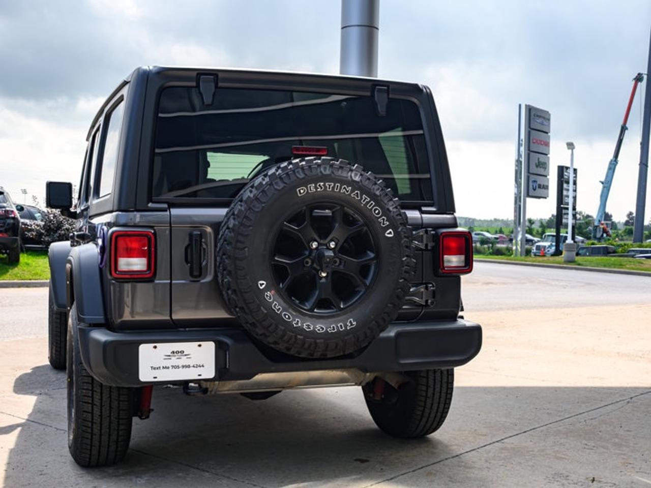 2021 Jeep Wrangler Unlimited Willys Photo