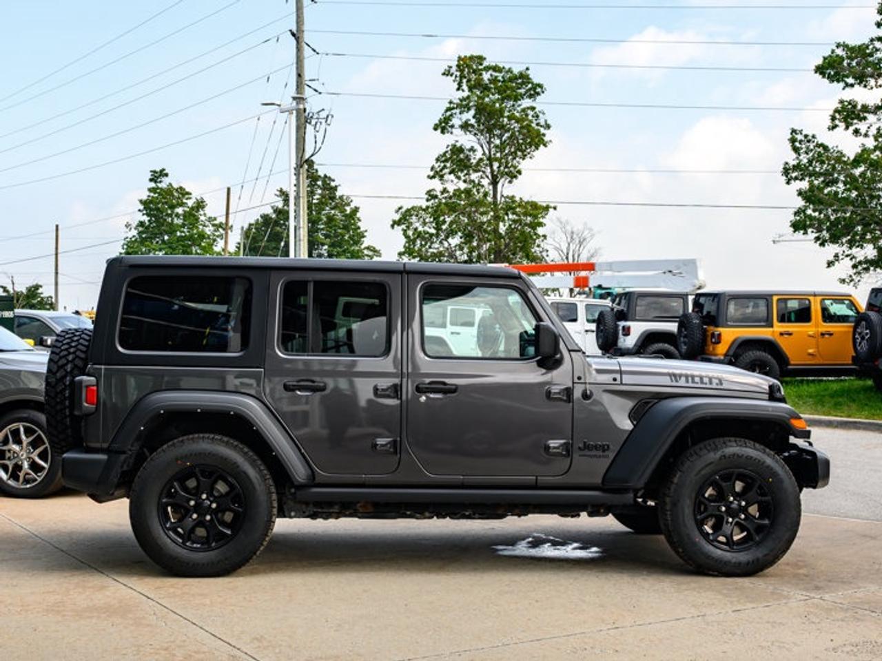 2021 Jeep Wrangler Unlimited Willys Photo