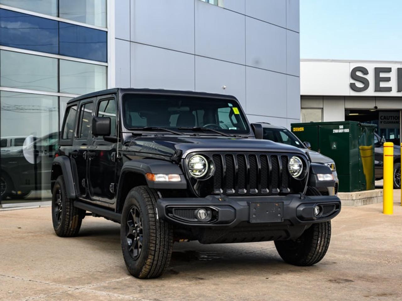 2021 Jeep Wrangler Unlimited Willys Photo
