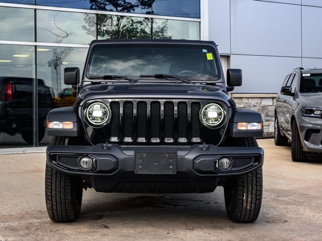 2021 Jeep Wrangler Unlimited Willys Photo