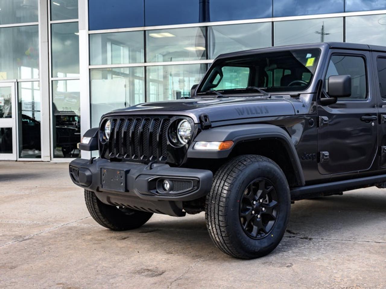 2021 Jeep Wrangler Unlimited Willys Photo
