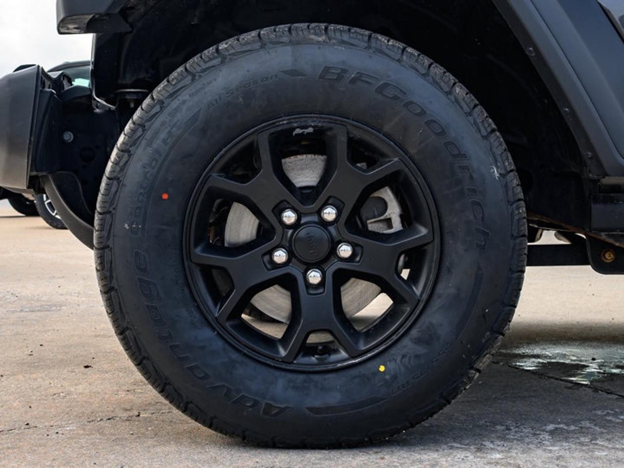 2021 Jeep Wrangler Unlimited Willys Photo