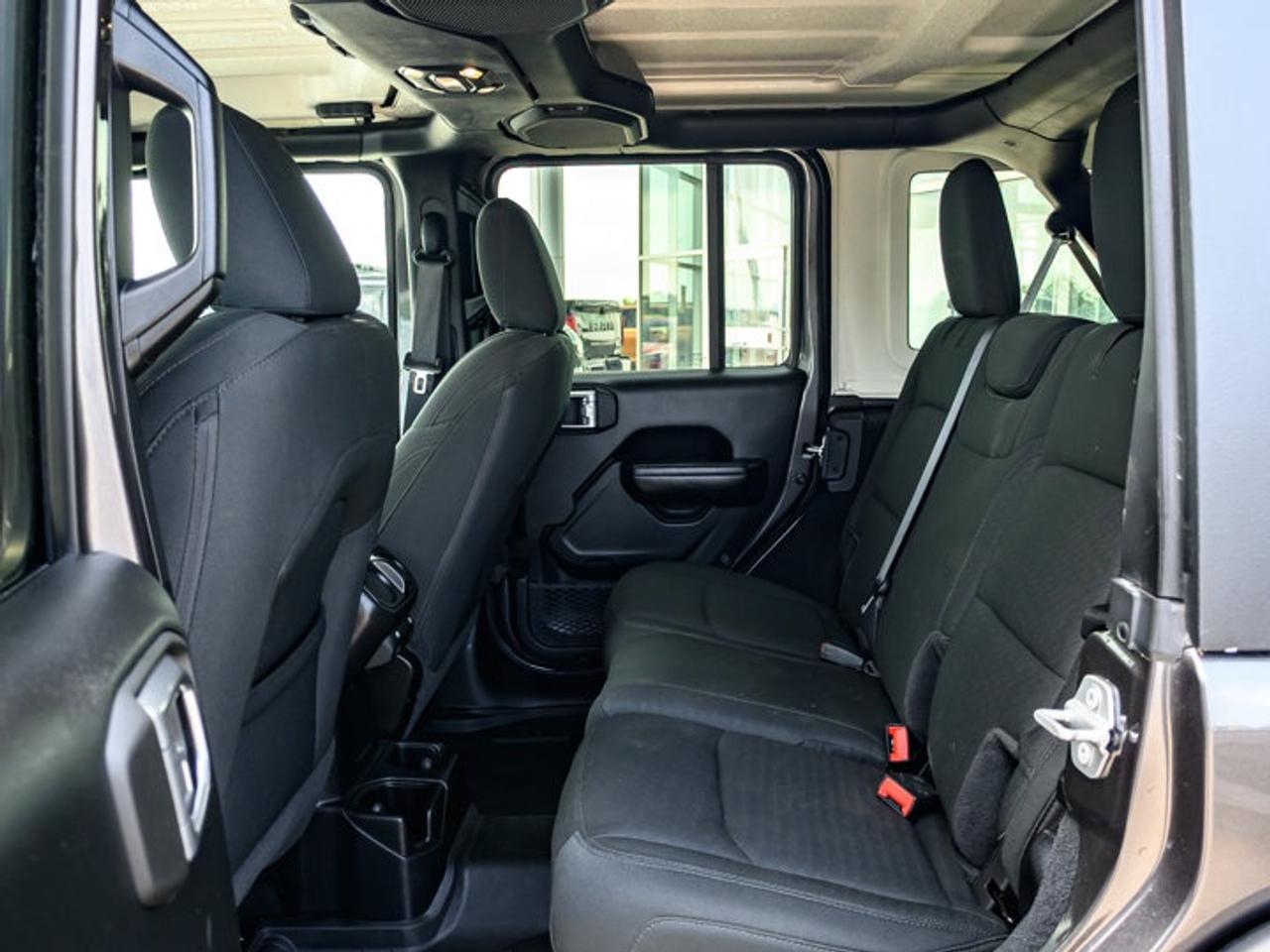 2021 Jeep Wrangler Unlimited Willys Photo