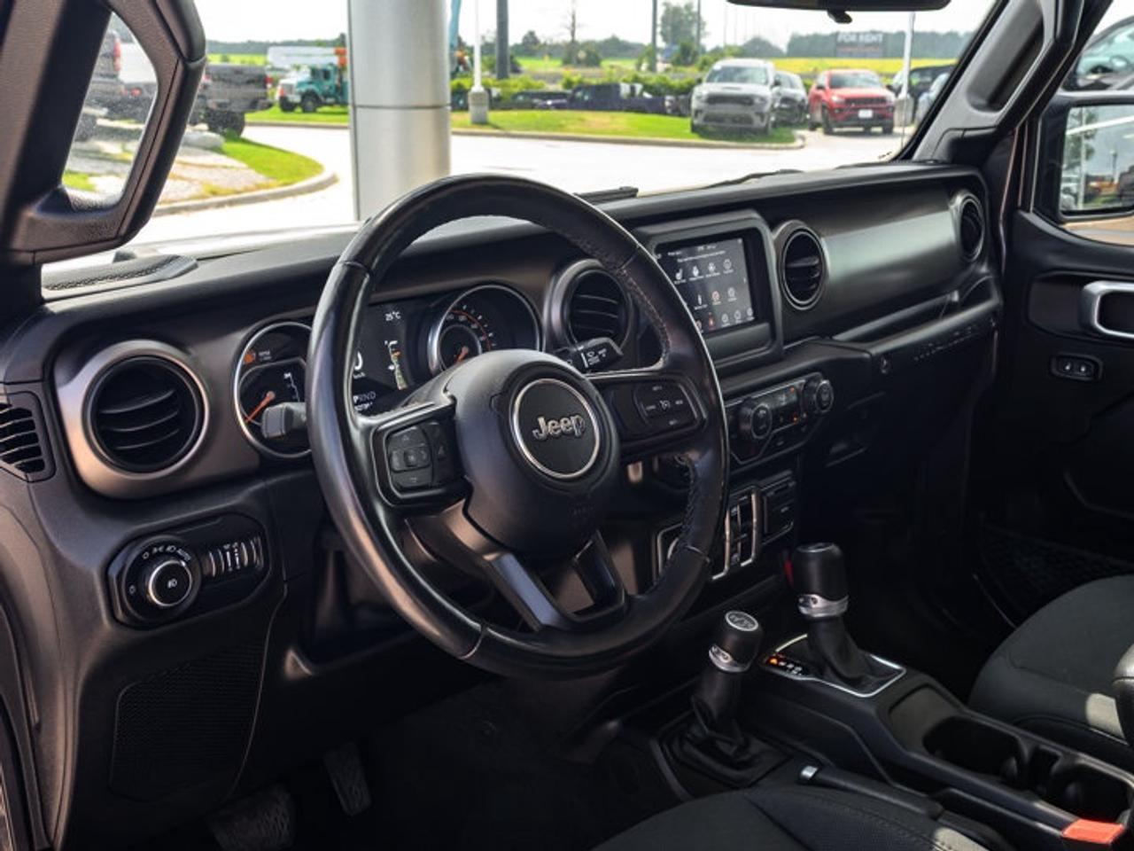 2021 Jeep Wrangler Unlimited Willys Photo