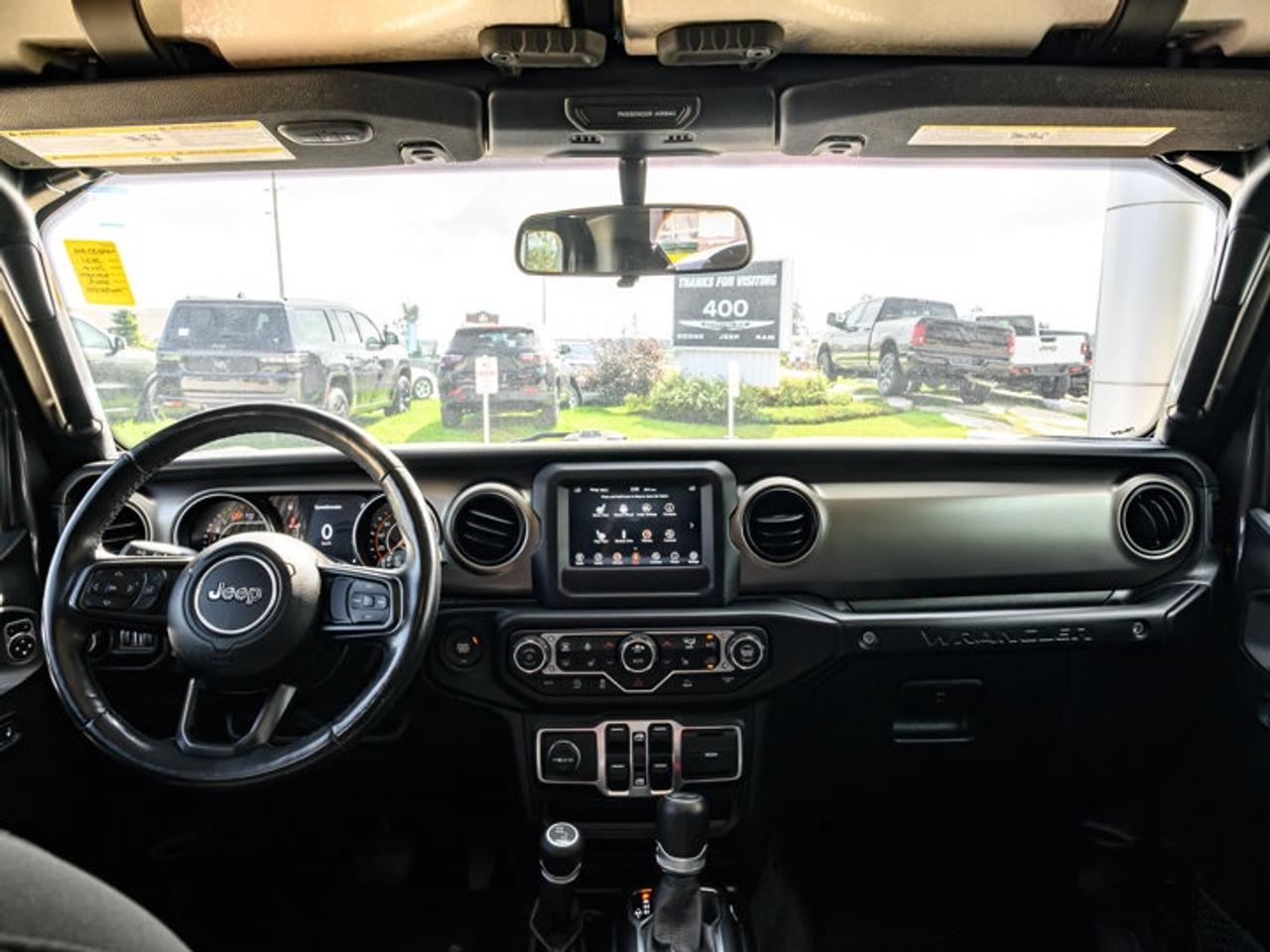 2021 Jeep Wrangler Unlimited Willys Photo