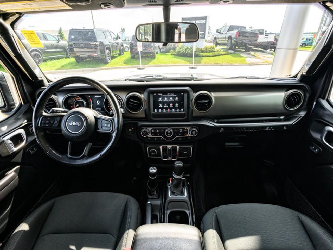 2021 Jeep Wrangler Unlimited Willys Photo