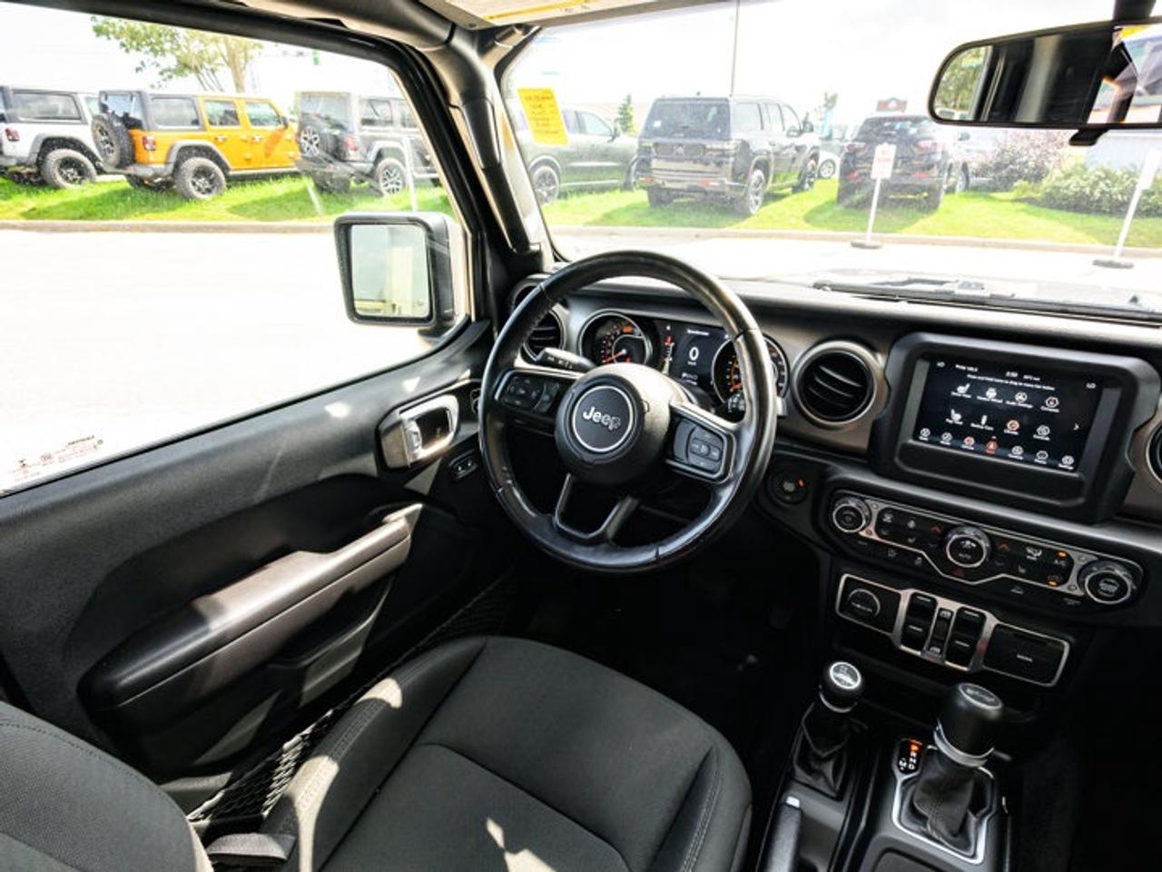 2021 Jeep Wrangler Unlimited Willys Photo