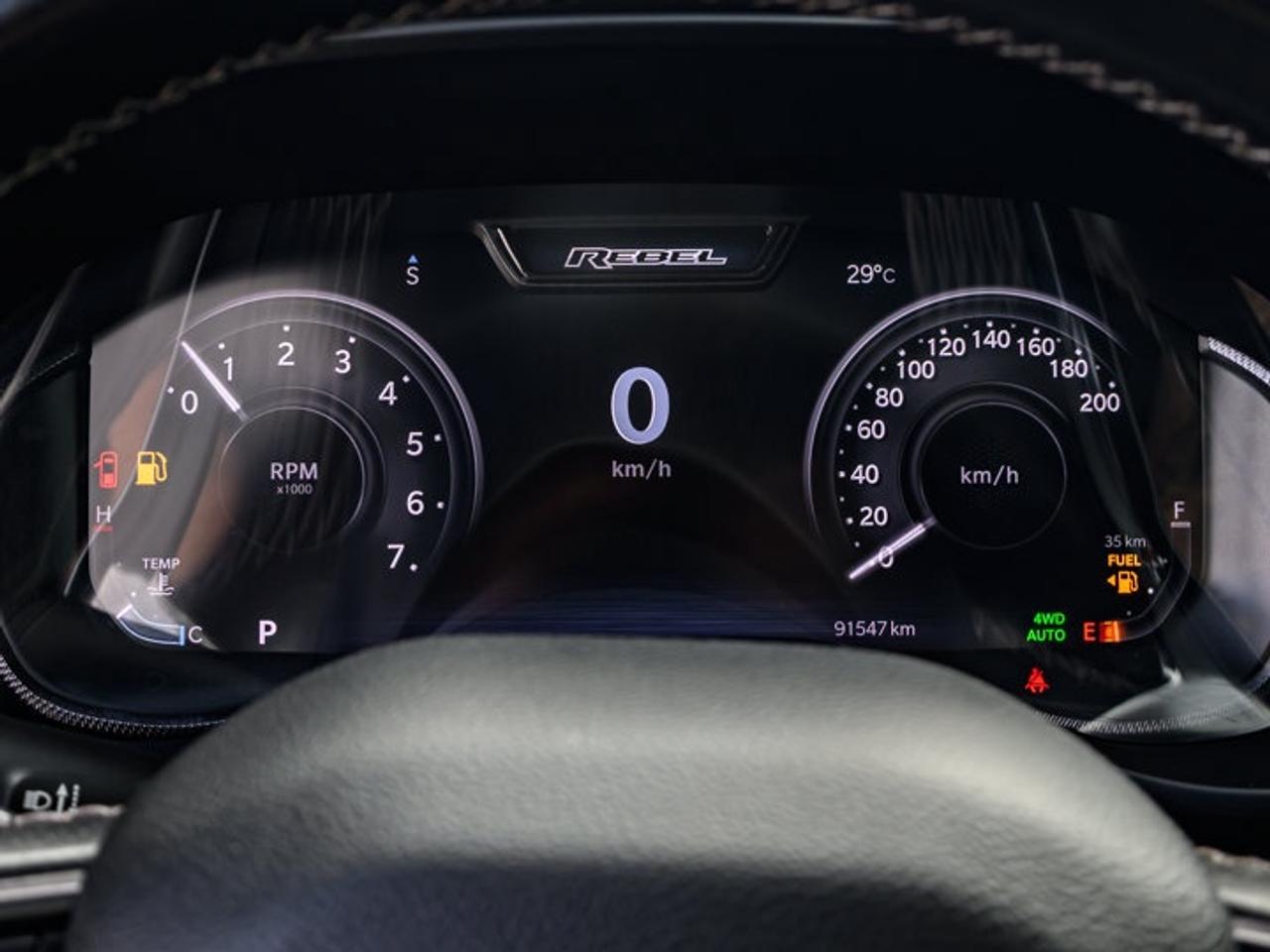 2023 RAM 1500 Rebel Photo