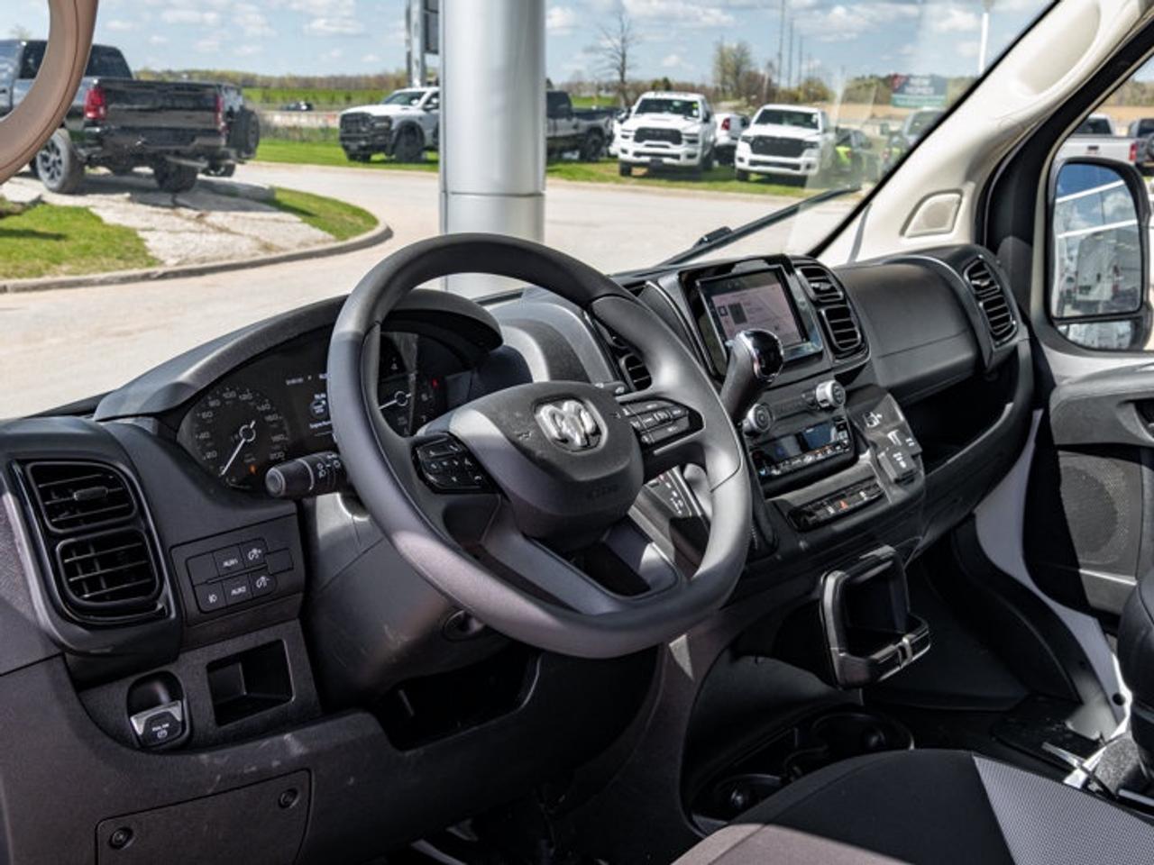 2026 RAM Cargo Van ProMaster TRADESMAN Photo2