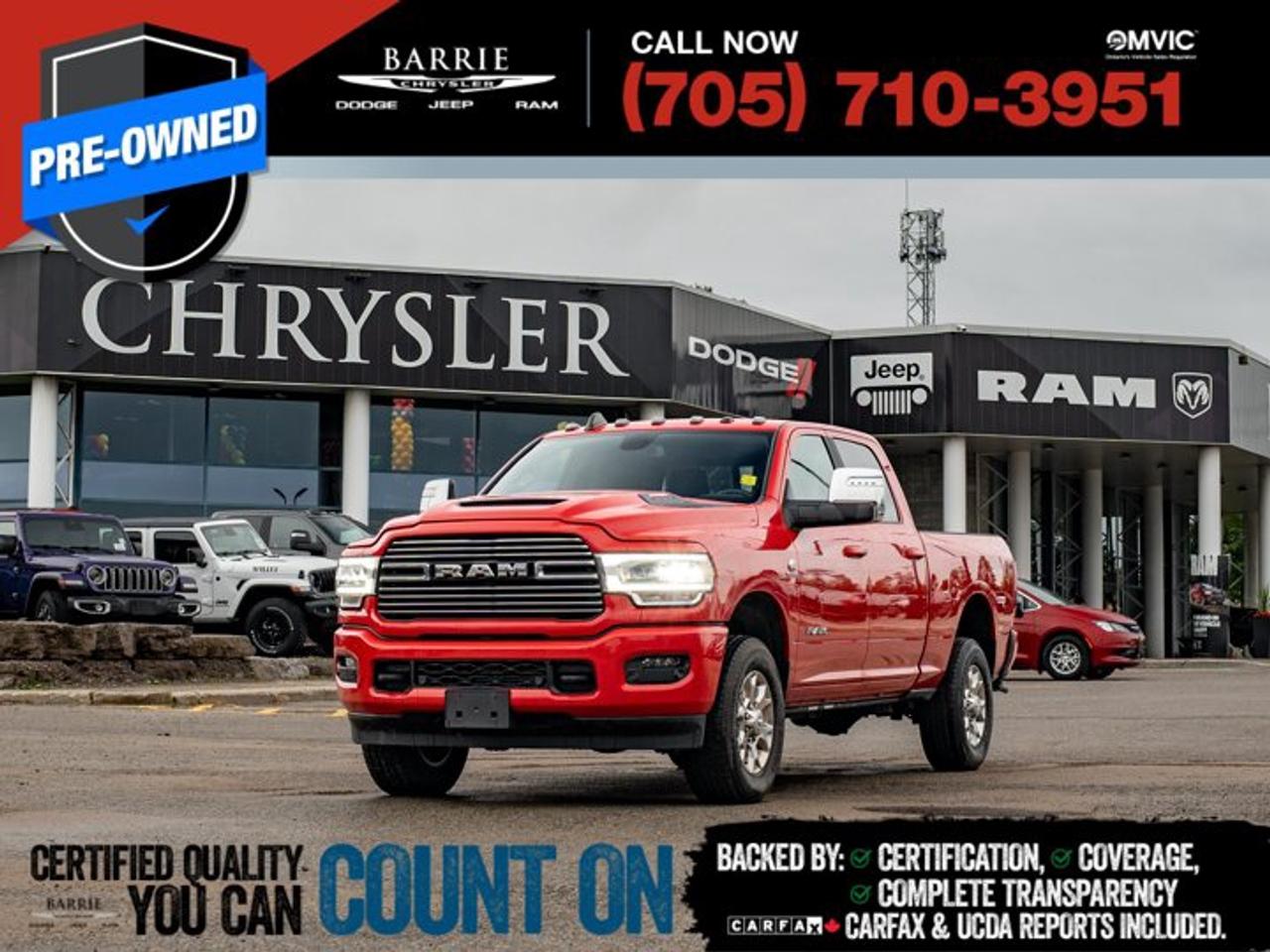 2023 RAM 2500 Laramie Photo0