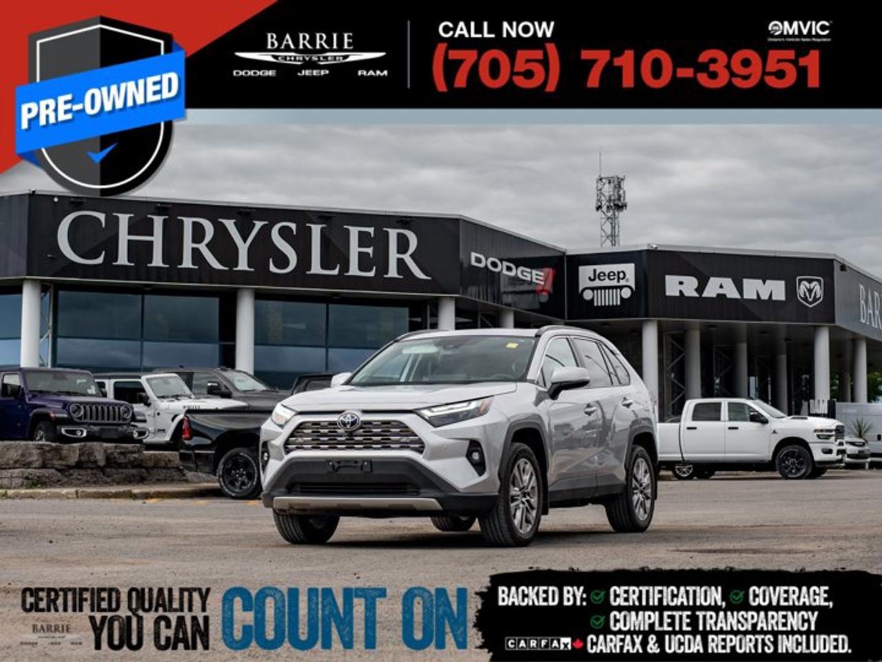 Used 2024 Toyota RAV4 LIMITED for sale in Barrie, ON