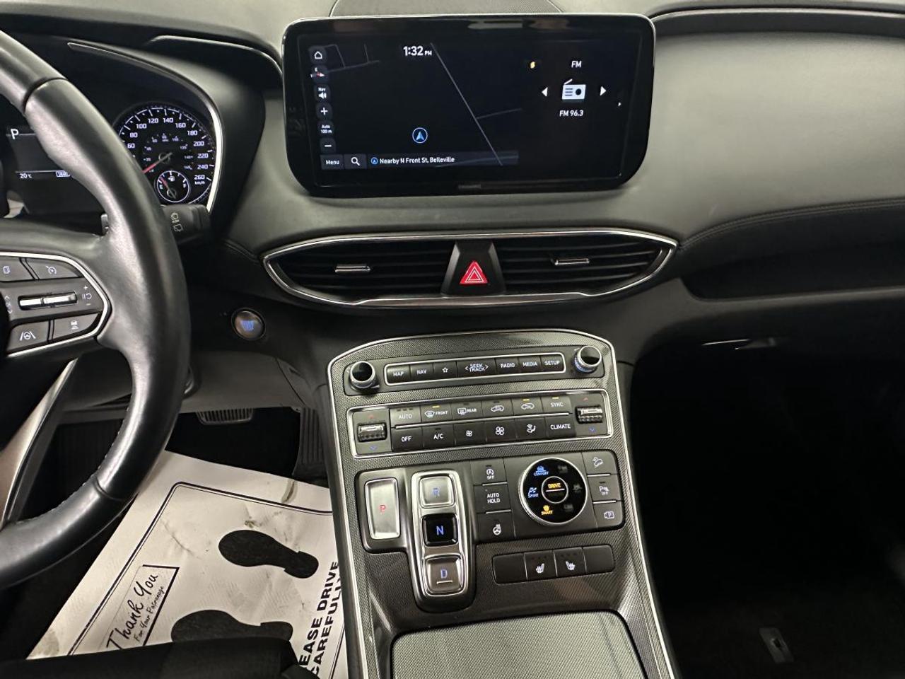 2023 Hyundai Santa Fe Preferred PREFERRED/AWD/NAVIGATION/ONLY 73KM! Photo