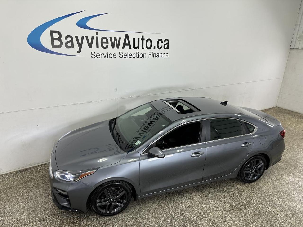 Used 2021 Kia Forte EX+ IVT for sale in Belleville, ON