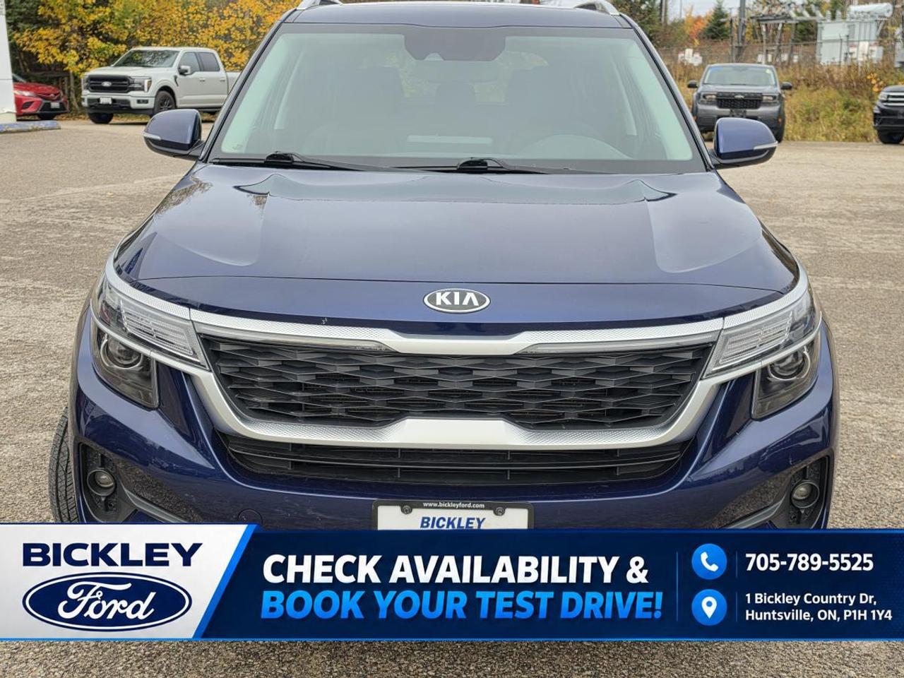 2021 Kia Seltos S Photo5