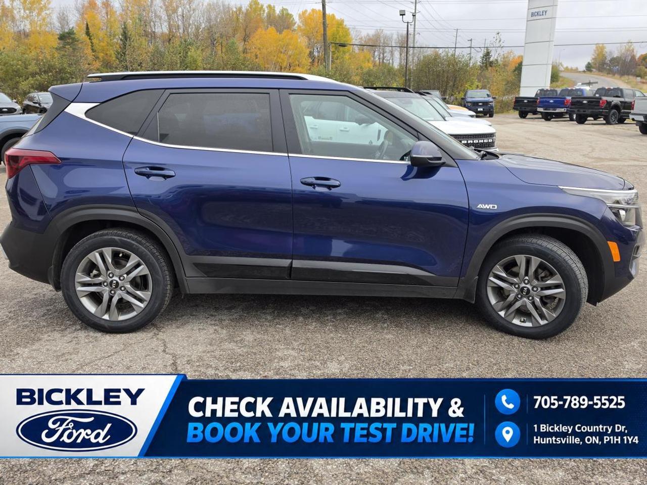 2021 Kia Seltos S Photo
