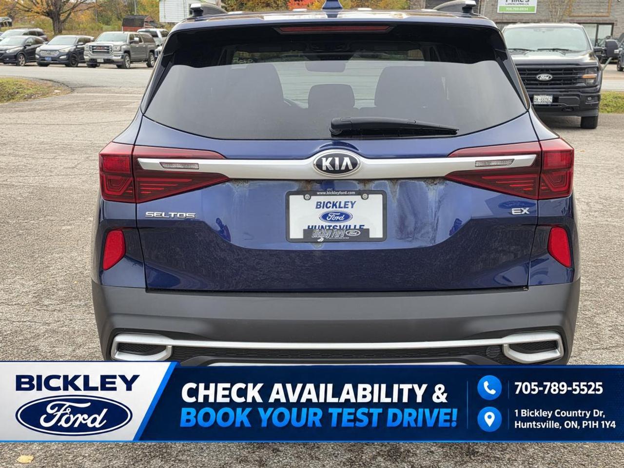 2021 Kia Seltos S Photo