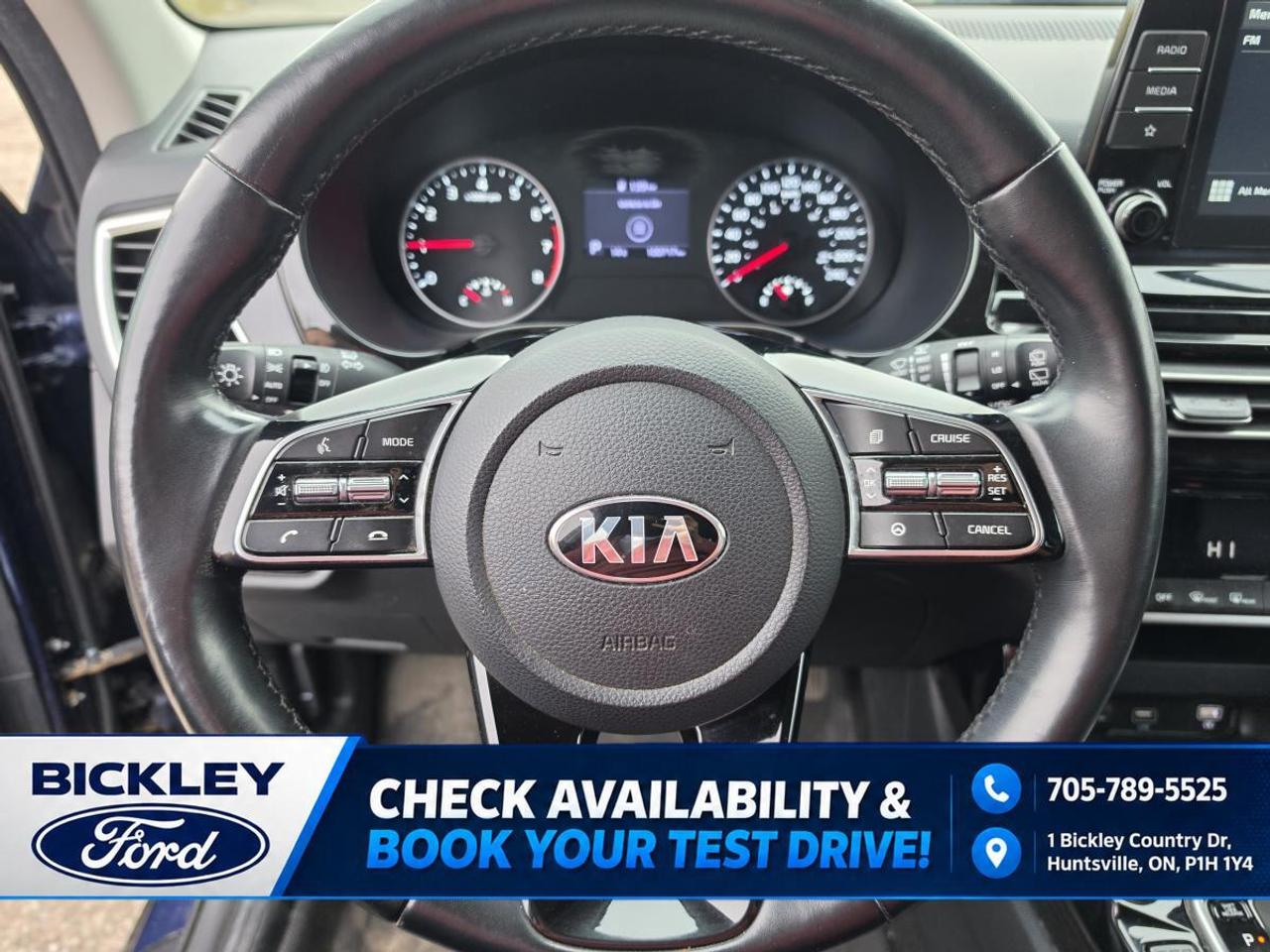 2021 Kia Seltos S Photo