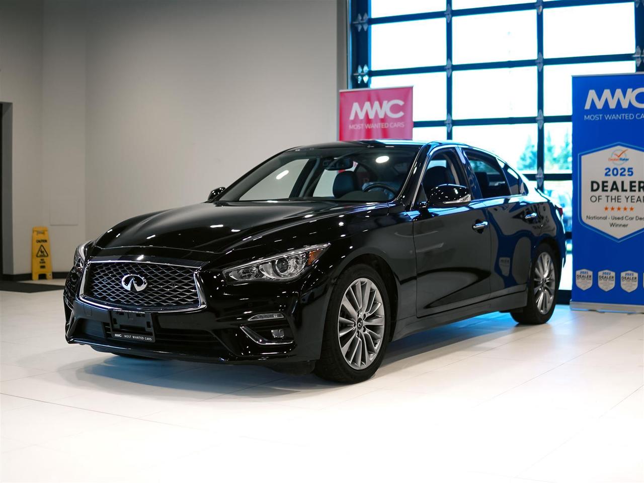 2024 Infiniti Q50 LUXE AWD | INFINITI SERVICED | NO ACCIDENTS Photo