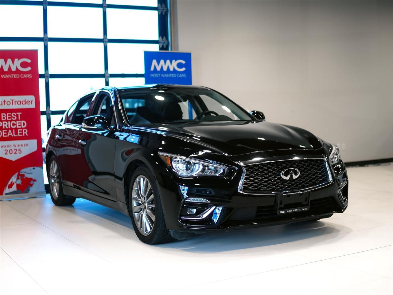 2024 Infiniti Q50 LUXE AWD | INFINITI SERVICED | NO ACCIDENTS Photo