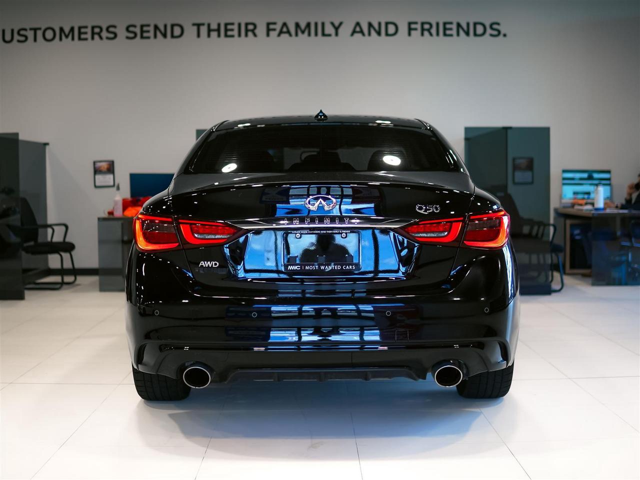 2024 Infiniti Q50 LUXE AWD | INFINITI SERVICED | NO ACCIDENTS Photo