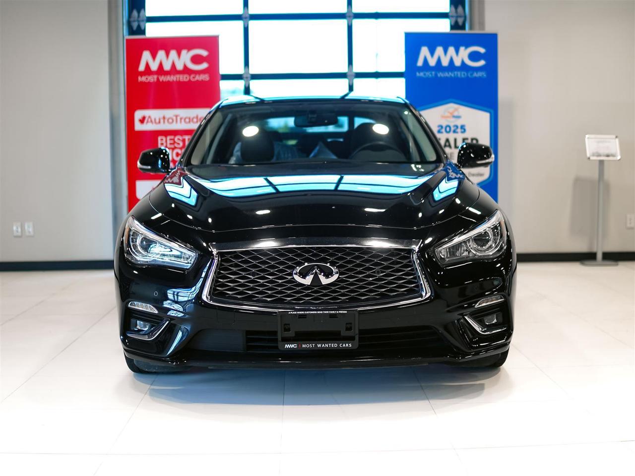 2024 Infiniti Q50 LUXE AWD | INFINITI SERVICED | NO ACCIDENTS Photo