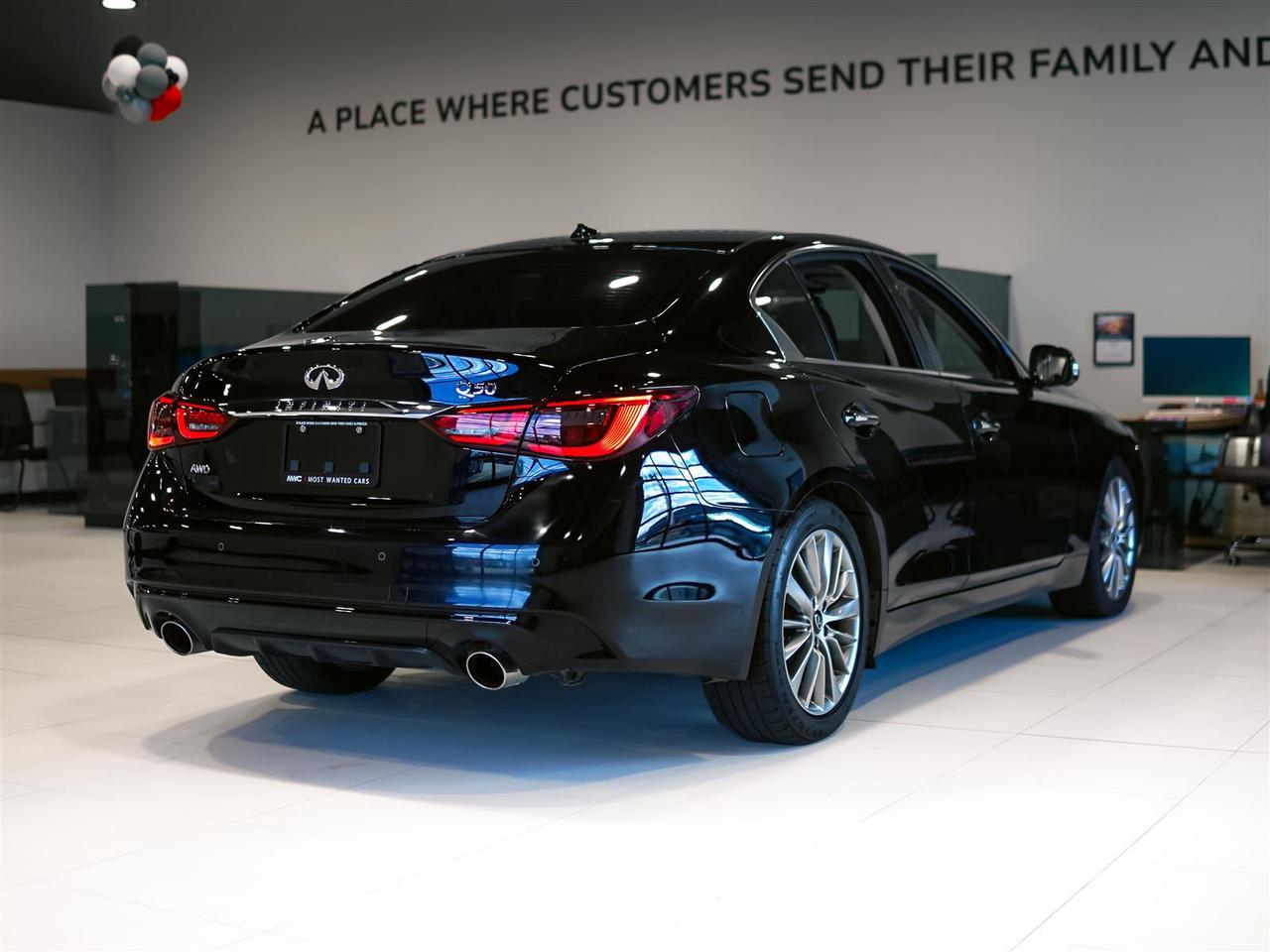 2024 Infiniti Q50 LUXE AWD | INFINITI SERVICED | NO ACCIDENTS Photo