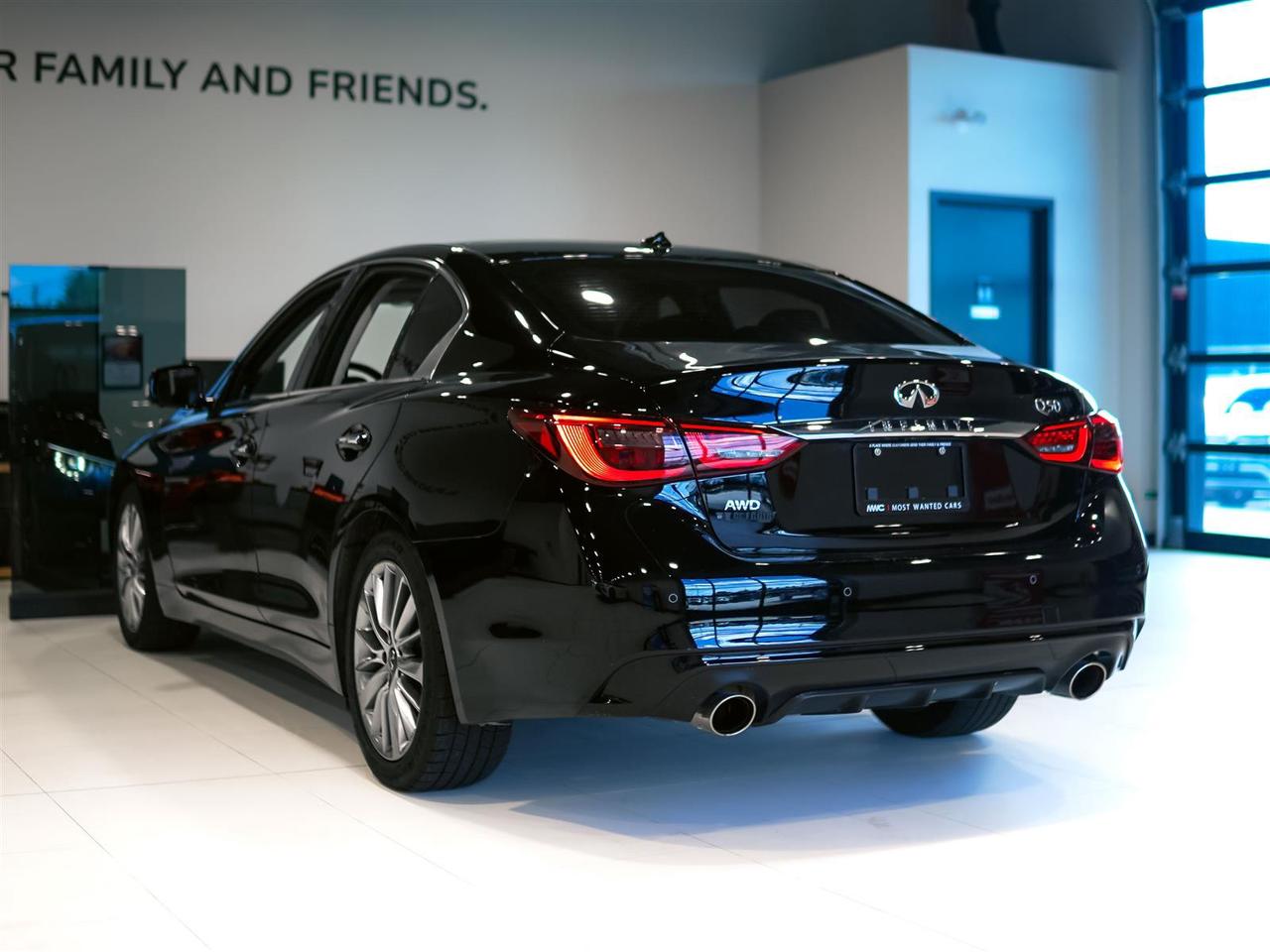 2024 Infiniti Q50 LUXE AWD | INFINITI SERVICED | NO ACCIDENTS Photo
