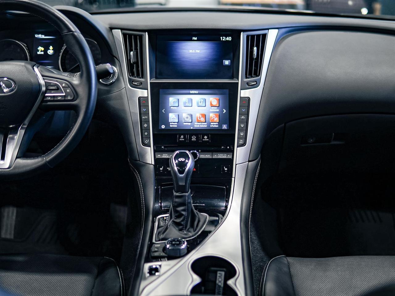2024 Infiniti Q50 LUXE AWD | INFINITI SERVICED | NO ACCIDENTS Photo