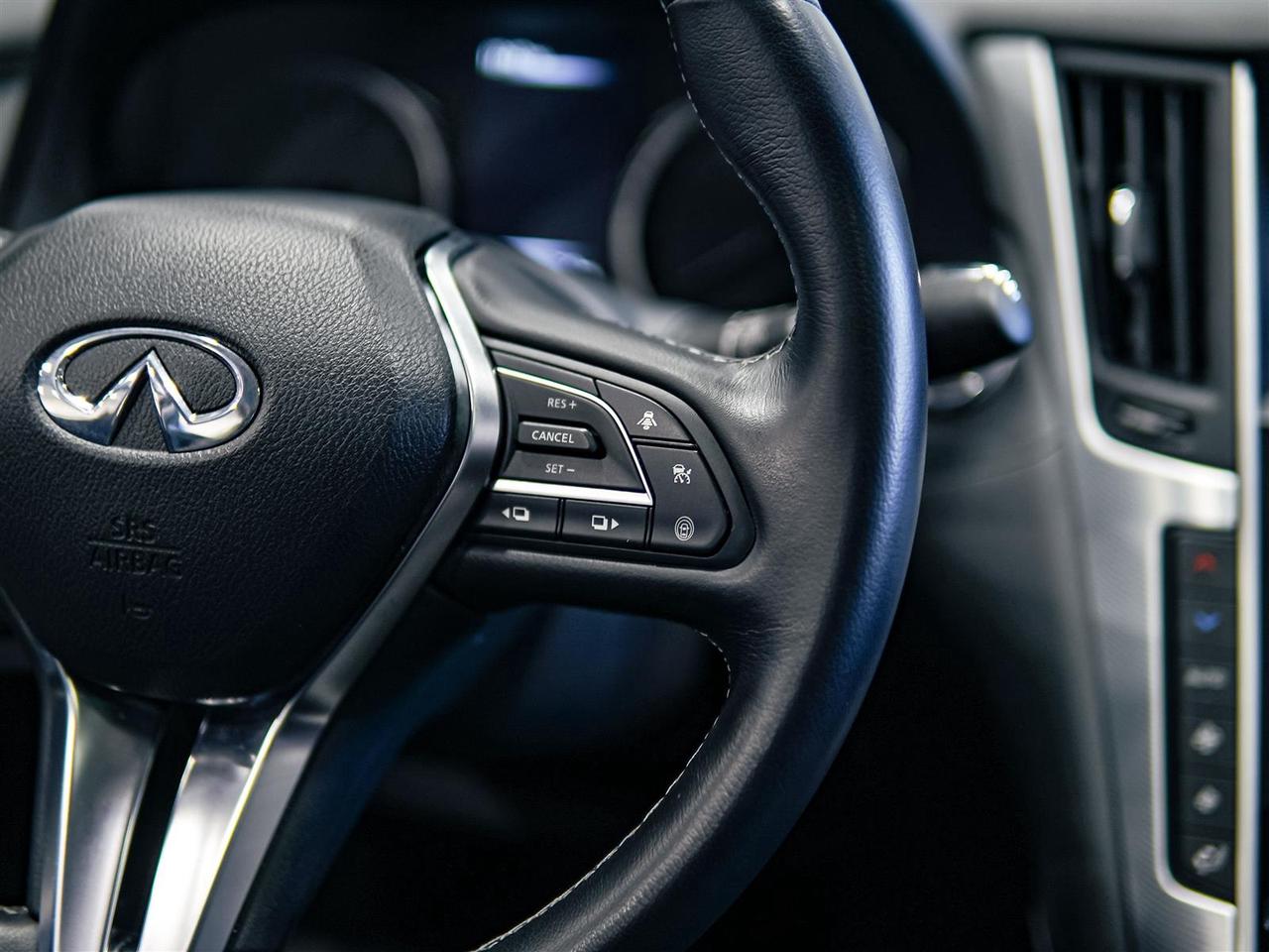 2024 Infiniti Q50 LUXE AWD | INFINITI SERVICED | NO ACCIDENTS Photo